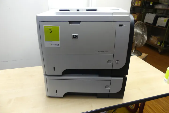 hp - Drucker Modell: HP LaserJet P3015